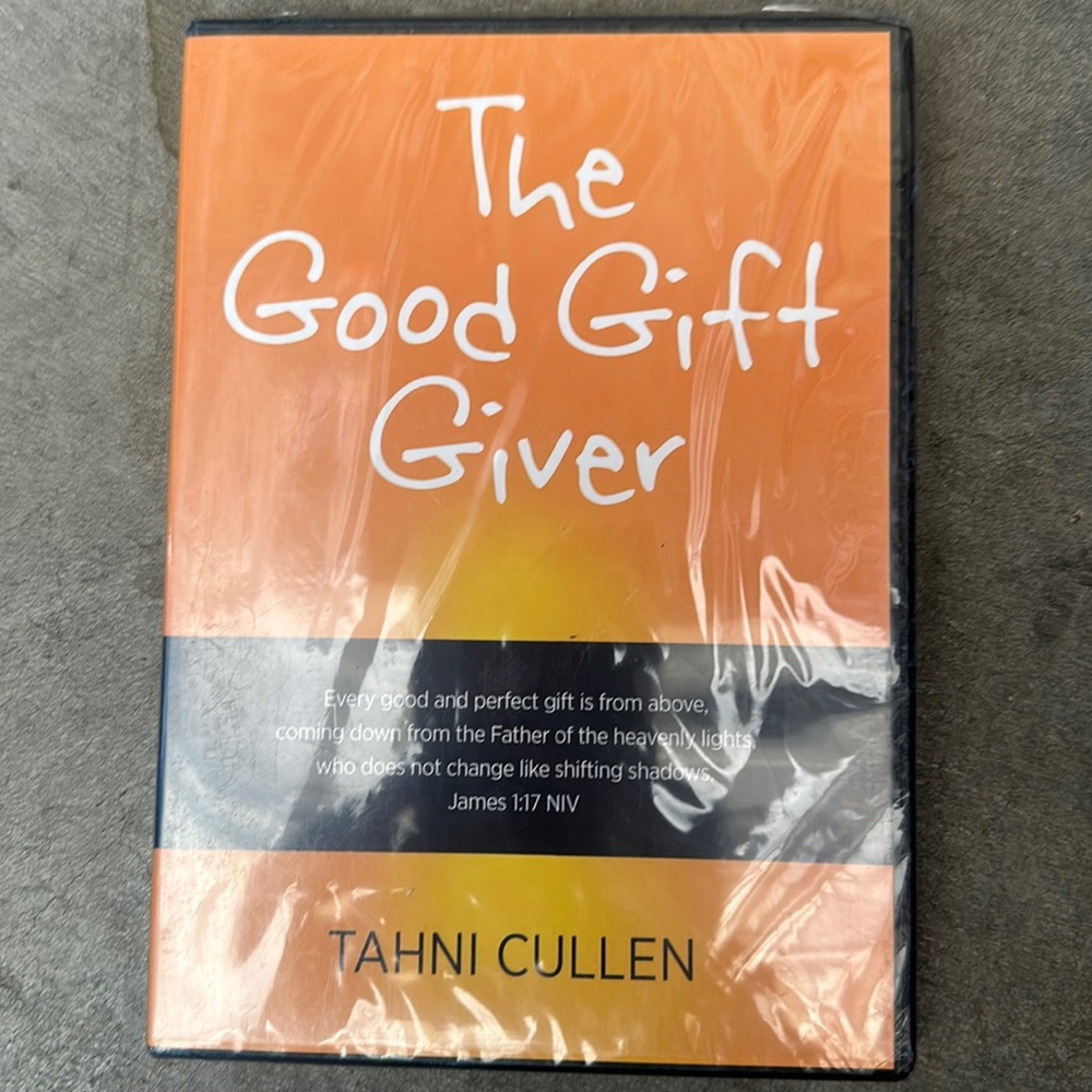 NEW The Good Gift Giver DVD only